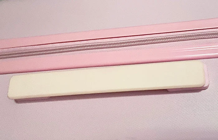 3d Sculpted Abs Luggage